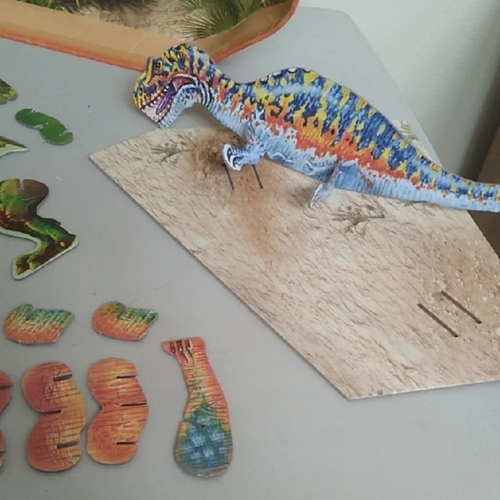 A-Dinosaur Habitat Accessory - 3D Models